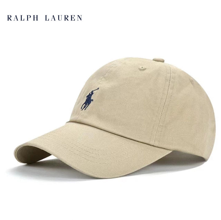 new-ของแท้-ralph-lauren-hat-หมวกเบสบอล-หมวกกอล์ฟ-เหมาะสำหรับชายและหญิง