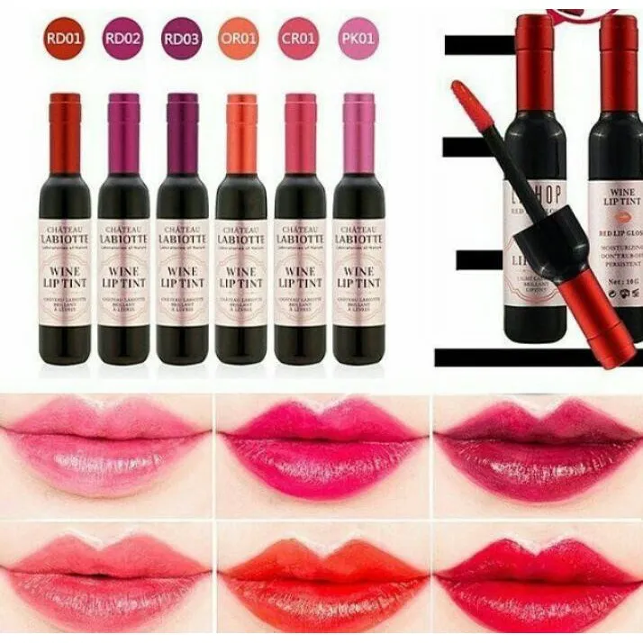V*r COD Wine Lip Tint man zi miao korean liptint chateau labiotte