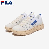 FILA Unisex TERREO-CV 1XM01951E-100 White Sneakers (Size:mm)