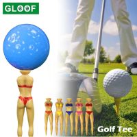 1Pcs Golf Tees (3 inch) Bikini Girl Woman Sexy Lady Girl Golf Tee Home Golf Training Golf Accessories