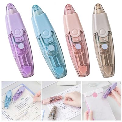 Glue Tape Dispenser Removeable Stick No Notebook Stationery Supplies