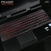 TPU Keyboard Cover Skin Protector For HP OMEN 15-DC0004TX DC0005TX DC0006TX DC0007TX / DC0008TX / DC0009TX / DC0011TX / DC0013TX