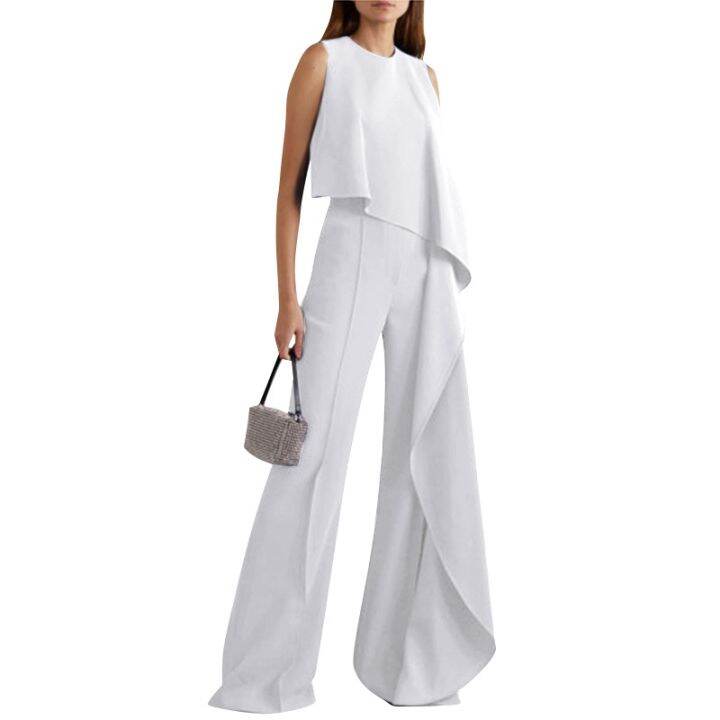 celmia-women-sleeveless-long-jumpsuit-wide-leg-pants-ruffle-elegant-casual-loose-playsuit-plus-size-overalls