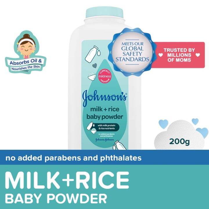 Johnson's Milk Rice Baby200g Lazada PH