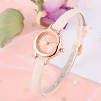 Female fashion watches han edition art little pure and fresh quartz watch wholesale flower dial thin belt female table