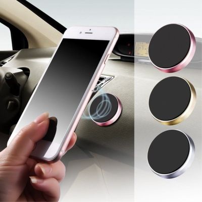 New Magnetic Car Phone Holder Dashboard Magnet Cell Phone Stand Steering Wheel Holder Magnetic Wall Holder for iPhone Samsung Car Mounts