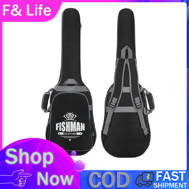 Waterproof Double Shoulder Electric Guitar Bag Guitar Backpack Bag