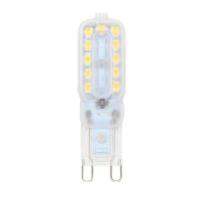 【✲High Quality✲】 lan84 110วี? หลอดไฟ Led ทรงข้าวโพดหลอดไฟแสงเหลืองหลอดไฟ Led,220V 22 Leds หลอดไฟ G9ทนทานประหยัดพลังงานแหล่งจ่ายไฟภายนอกอาคาร