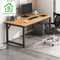 Bestore Home โต๊ะทำงาน โต๊ะคอมพิวเตอร์ โต๊ะสำนักงาน โต๊ะวางคอมพิวเตอร์ Computer Desk ดีไซน์สวย แข็งแรง