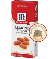 แม็คคอร์มิค กลิ่น อัลมอนด์ / McCormick Pure Almond Extract /29ml