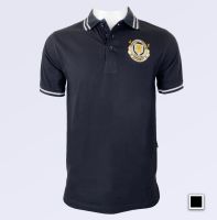 เสื้อโปโลชาย ผ้าคอตตอน100 ลายปักโลโก้หน้าอกซ้าย Men Polo shirt cotton100%