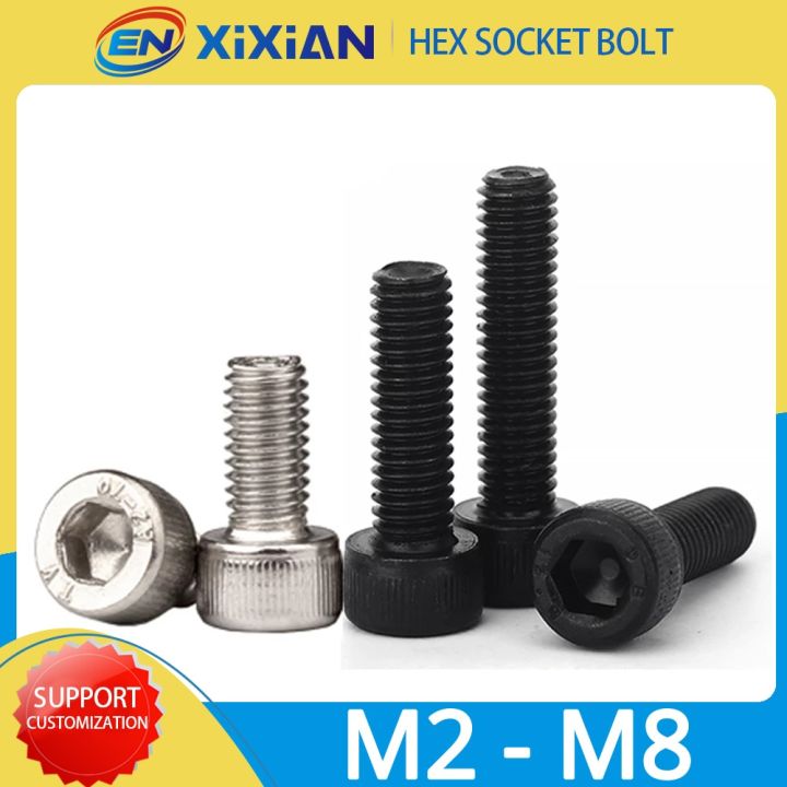 m2-m2-m2-5-m3-m4-m5-m6-m8-304-baja-nirkarat-sekrup-segi-enam-kepala-baut-soket-hex-panjang-4-60mm-12-9-sekrup-baja-karbon-hitam