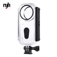 For Insta360 ONE X Venture Case Waterproof Housing Shell Insta 360 Diving Protective Case For Insta360 One X Camera Accessories