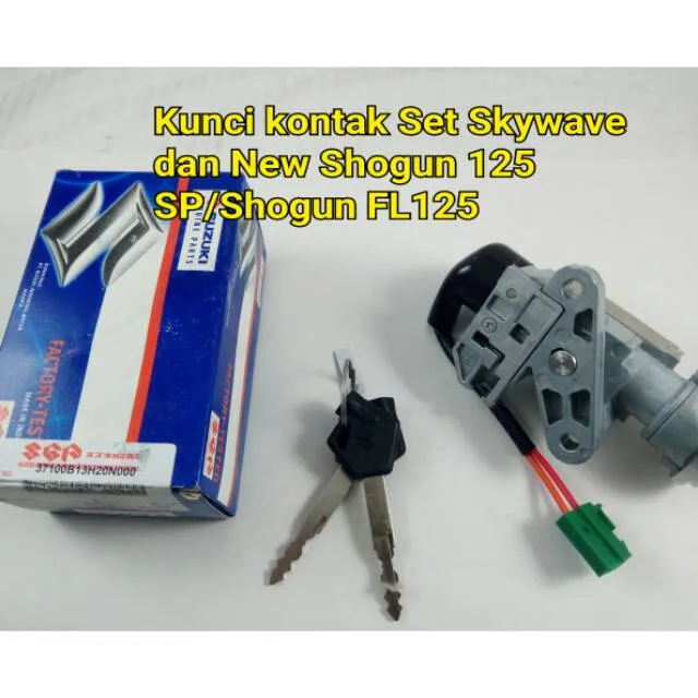 Kunci Kontak Set New Shogun Sp Fl Lazada Indonesia