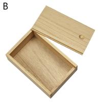 【HOT SALE】Bamboo Cards Storage Box Desktop Wooden Poker Playing Card Box Case Tarot Box