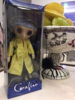 Cosetteme NECA Childrens toys Coraline   the Secret Door dolls action figure 10 inch The Pity Girl Buttons Eyes