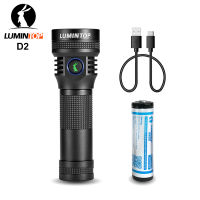 Lumintop D2 50 flashlight with USB TYPE-C charging side switch 1000 lumens 475 meters long distance flashlight