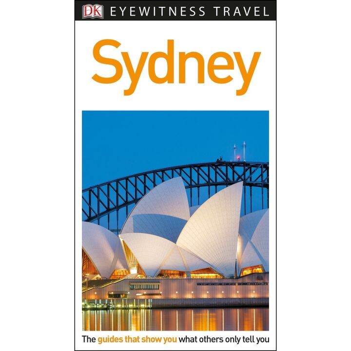 พร้อมส่ง *** หนังสือใหม่ Eyewitness Travel Guides: Sydney (10Th Ed./2017)