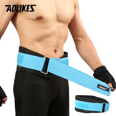 1PCS Sport Pressurized Weightlifting Bodybuilding Waist Support Belt Fitness Squatting Training Lumbar Back Supporting