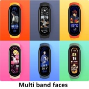 Đồng hồ thông minh Xiaomi Mi Band 6 M6 Dây đeo tay thể thao Theo dõi nhịp