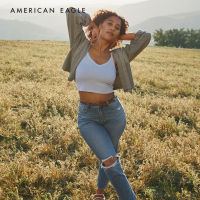 American Eagle Mom Jean กางเกง ยีนส์ ผู้หญิง ทรงมัม (WMO 043-3064-922)