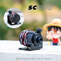 ปั้มน้ำWater Cooling SC600 พร้อมขาตั้ง