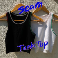 bobbygoodhouse | pre order SEAM TANK TOP (2colors)