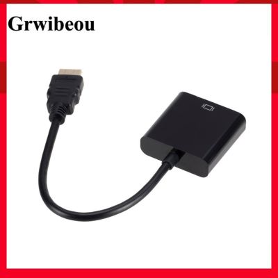 Chaunceybi Grwibeou 1080P HDMI To Cable Converter Male Famale Digital for Tablet laptop TV