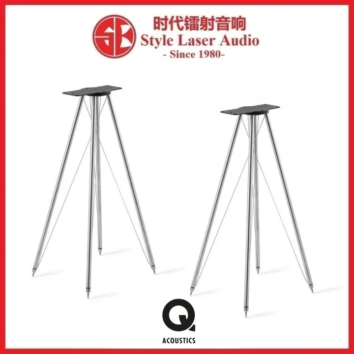 Q Acoustics Q FS75 Speaker Stand (Pair) Lazada