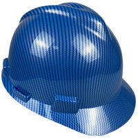 ABS Hard Hat Carbon Fiber Pattern Design Construction Helmet Safety Engineer Work Cap Anti-collision Protective Hat