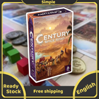 Century Spiceเกมกระดานถนน,เวอร์ชันจีนชามพลาสติกสีสันสดใสเกมปาร์ตี้ของครอบครัว826