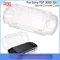 PDG กันกระแทกและกันกระแทก สำหรับ Sony PSP 2000 3000 เคสคริสตัล เคสแบบแข็ง เคสป้องกันรอย เคสคอนโซลเกม ปลอกหุ้มตัวเครื่อง