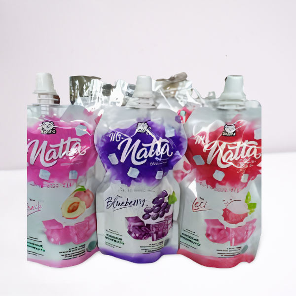 Minuman Kemasan Jelly Mr.Natta / Natade Coco / Jelly Drink / (1 pack 5