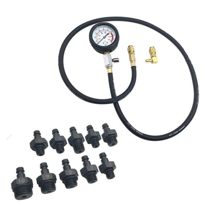 Oil Pressure Gauge Compression Tester Mechanical Engine Compression