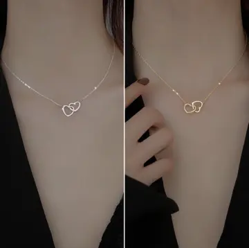 Lazada silver clearance necklace