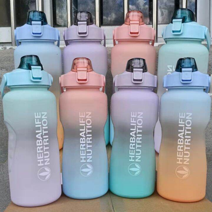 【hot】 Herbalife Nutrition Bottle 2000ML Gradient Color Drinking Water ...