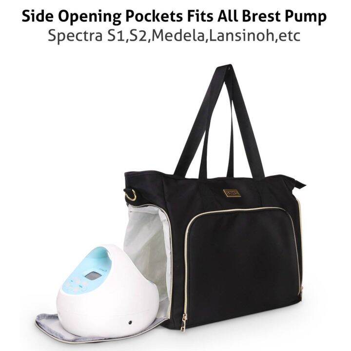 ﺴ breast pump bag spectra S1 S2 breast pump tote bag spectra bag large