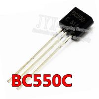 100PCS BC550C + BC560C each 50pcs BC550 BC560 TO92 Transistor DIP-3 45V 0.1A TO-92 New Original WATTY Electronics