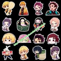 สติ๊กเกอร์ดาบพิฆาตอสูร Kimetsu no Yaiba Sticker​ PVC กันน้ำ 1​ ชุดมี​ 50ใบ​ ลายไม่ซ้ำกัน ทันจิโร่ เนสึโกะ สึยูริ ฯลฯ