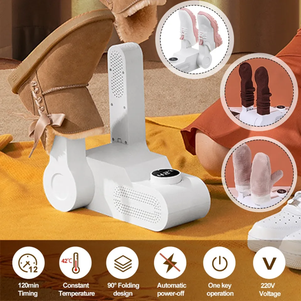 Portable Shoe Dryer Timing Electric Boot Dryer Baked Dryer Machine