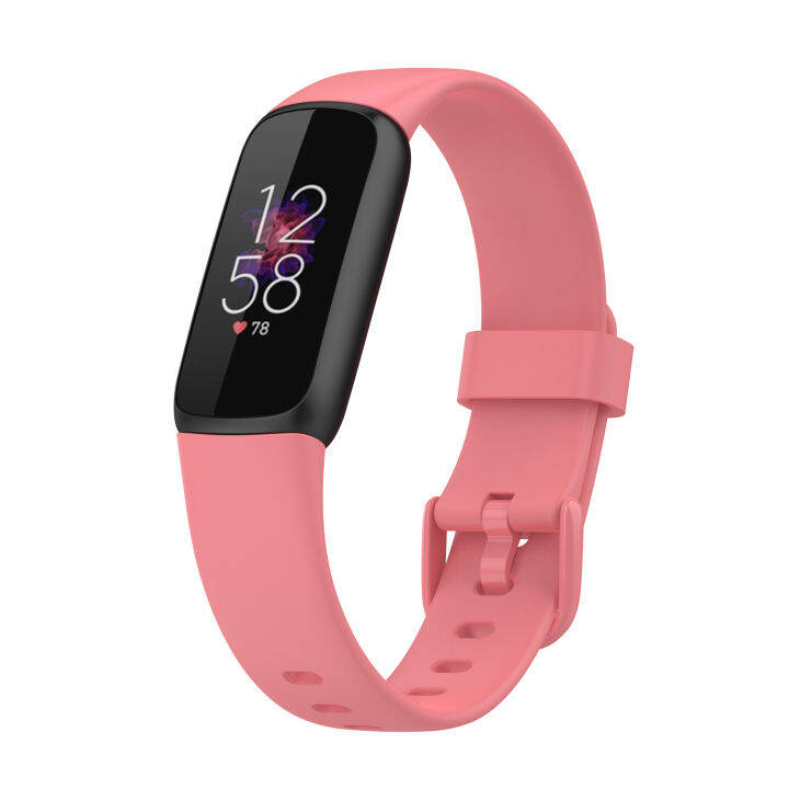 zenia-สายนาฬิกาซิลิโคนนิ่มเป็นมิตรกับผิว-สายนาฬิกาข้อมือสำหรับ-fitbit-luxe-อุปกรณ์เสริมสำหรับติดตามการออกกำลังกาย