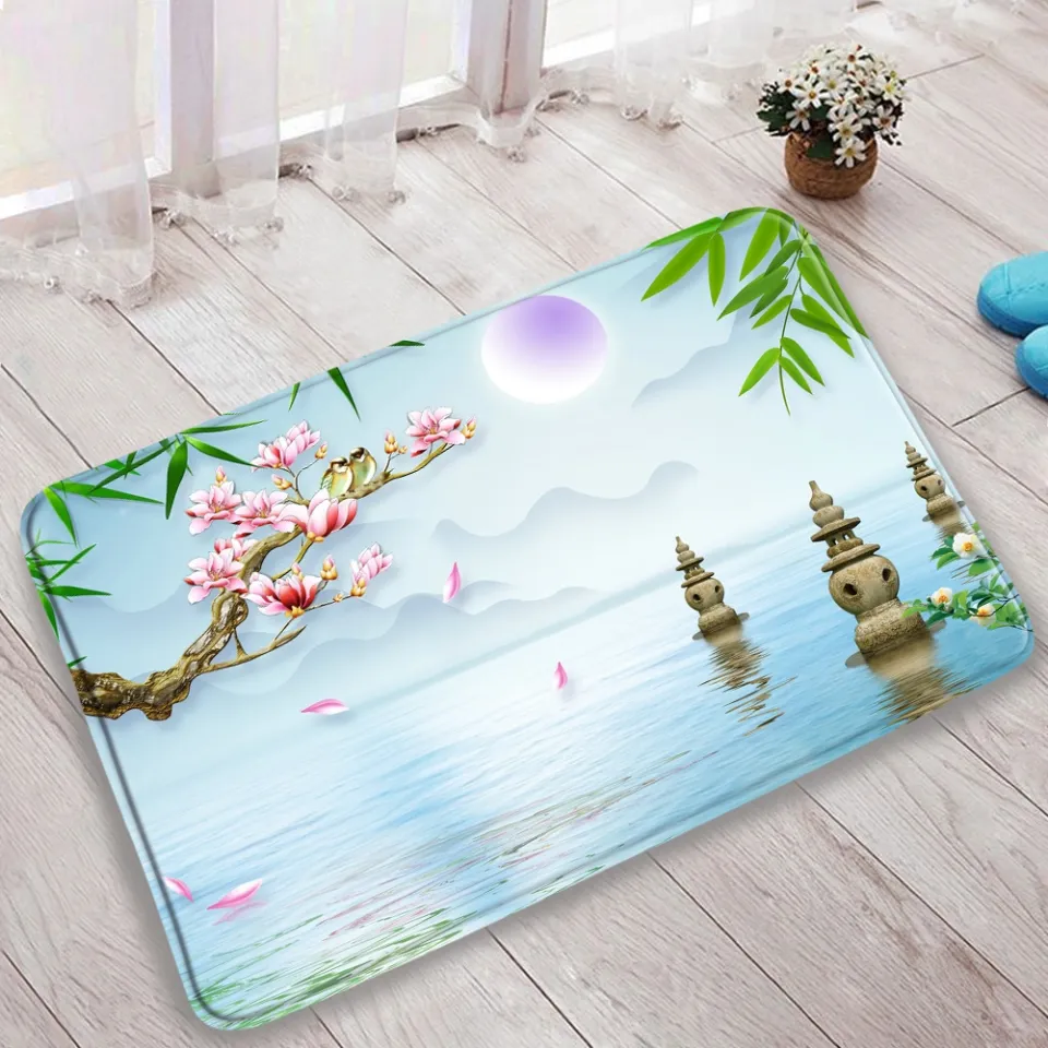 Sanitizing Foot Bath Mat with Rubber Tray Mat 45X75cm China - China Door Mat,  Footbath Mat