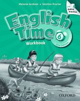 Bundanjai (หนังสือเรียนภาษาอังกฤษ Oxford) English Time 2nd ED 6 Workbook Online Practice (P)