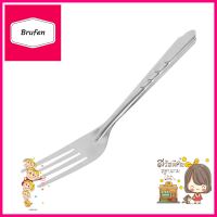 ส้อมคาวสเตนเลส PENGUIN ก้างปลาSTAINLESS STEEL DINNER FORK PENGUIN TEXTURED PATTERN **ลดราคาจัดหนัก **