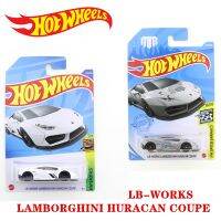 Hot Wheels LB-WORKS LAMBORGHINI HURACAN COUPE Mini Alloy Coupe 1/64 Metal Diecast Model Car Kids Toys Gift