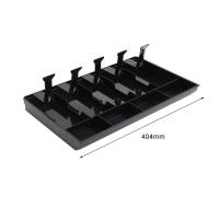 404x245x360mm Money Cash Coin Register Insert Tray Replacement Cashier Drawer Storage Cash Register Tray Box Classify Store