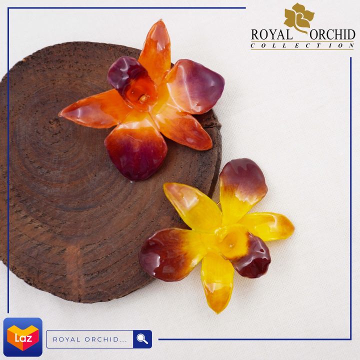 royal-orchid-เข็มกลัดดอกกล้วยไม้เดนโดรเบียม-dendrobium