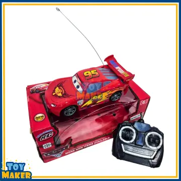 Disney Pixar Cars Chunky Lightning McQueen Toy Vehicle