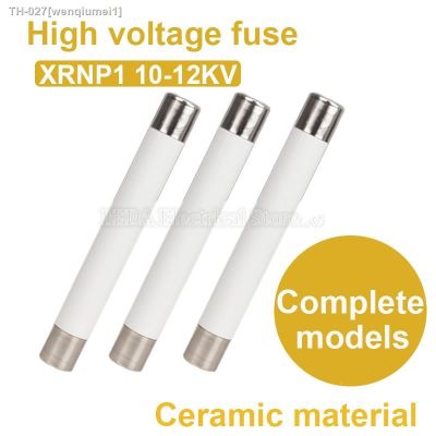 ❈❦ 1Pcs XRNP1 10KV White 0.5A 1A 2A 3A 3.15A Ceramic Material For High Breaking Capacity High Voltage Fuse
