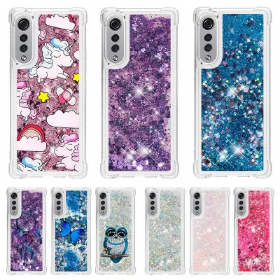 Quicksand Phone Case For LG G7 ThinQ Velvet V20 K31 K51 K21 Plus K30 K40 Stylo 5 4 6 7 Q Stylus K10 2018 Cas Cover Coque